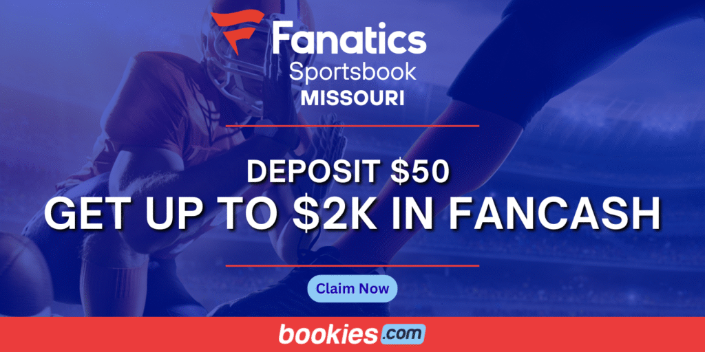 fanatics sportsbook missouri live offer