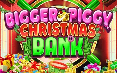 Bigger Piggy Christmas Bank