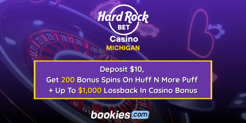 hard rock bet casino bonus michigan image