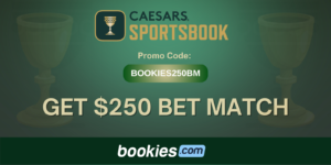 Caesars Sportsbook Promo Code BOOKIES250BM: Get $250 Bet Match for the Mavericks vs. Rockets 