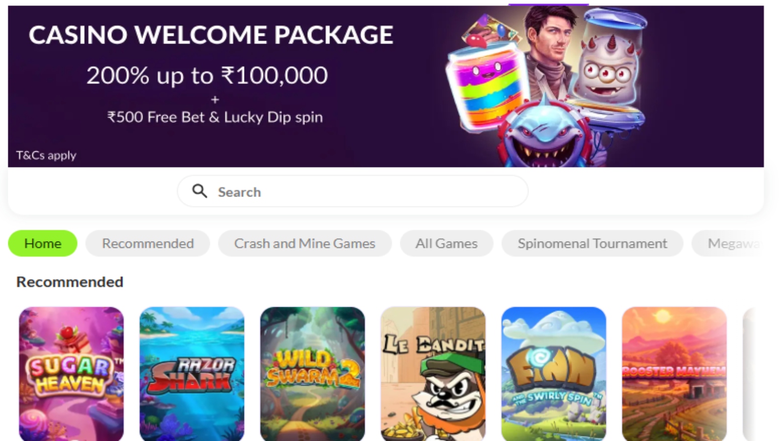 Puntit Casino New Customer Offer India {{