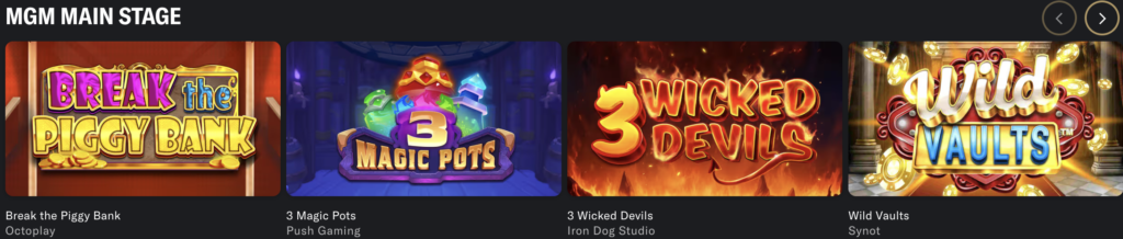 betmgm mastercard casino