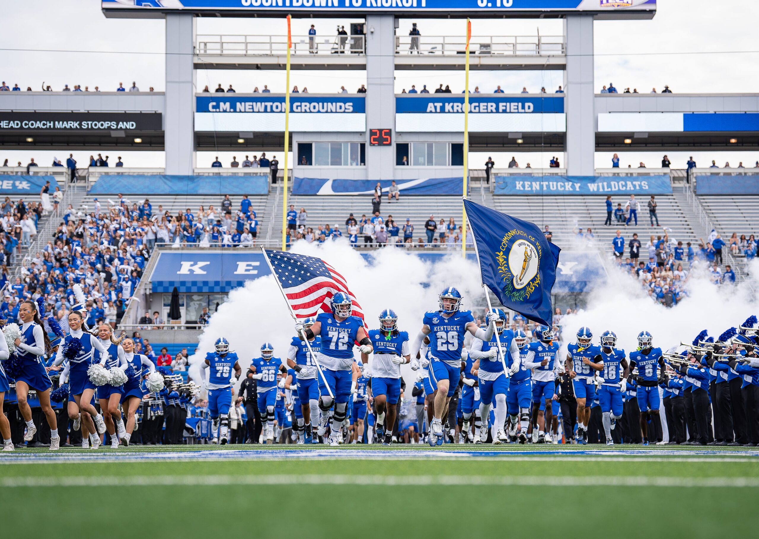 Next Kentucky Football Coach Odds: Who Replaces Mark Stoops?