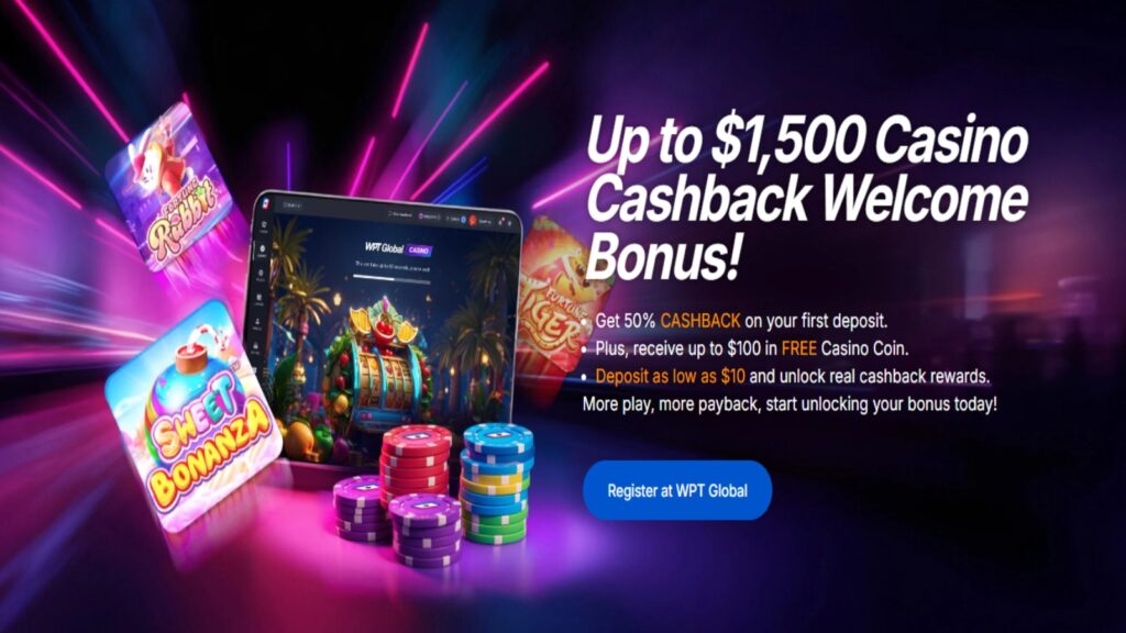 WPT Global Casino Welcome Offer
