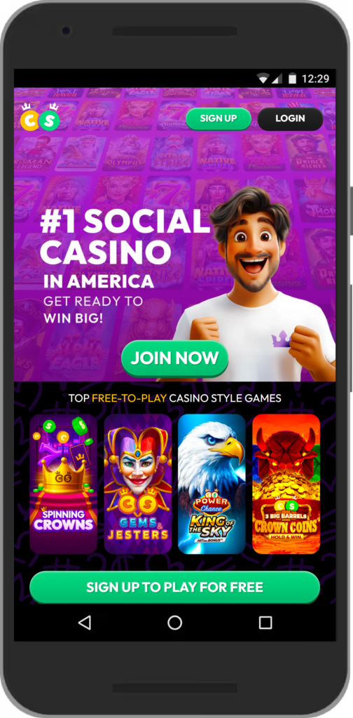 Crown Casino Mobile Screenshot
