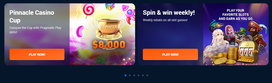 Pinnacle Casino CA April 2026: Claim 200 Free Spins