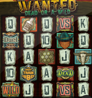 Wanted Dead Or A Wild logo