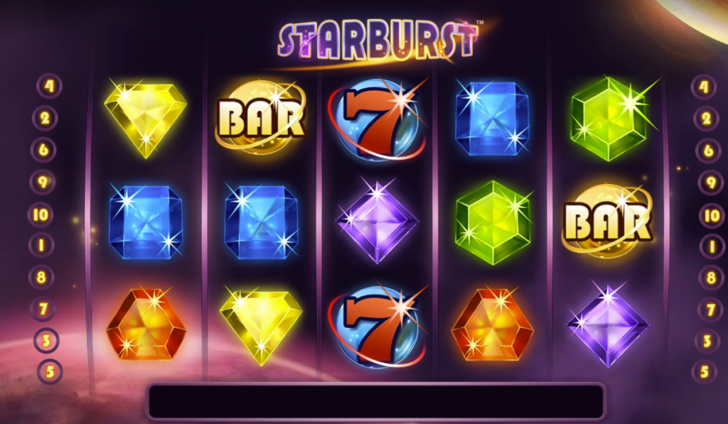 Starburst Slot Game