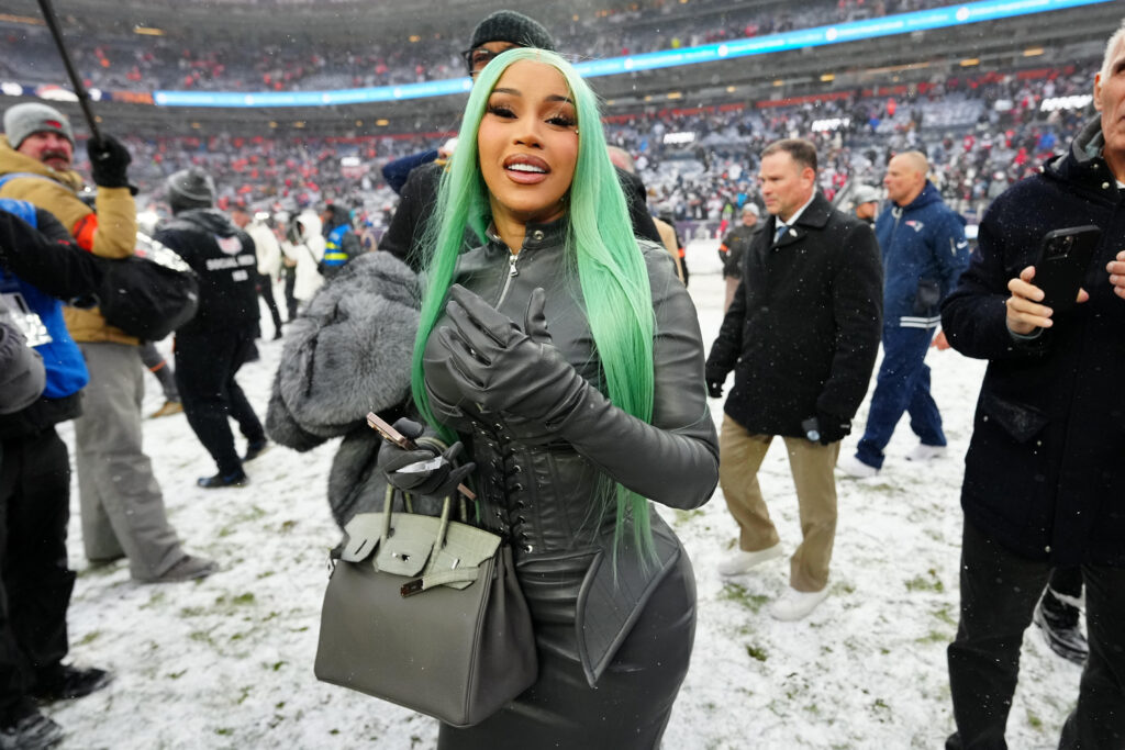 Cardi B Stefon Diggs Super Bowl Odds