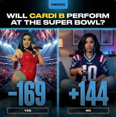 Will cardi B perform at the super bowl?