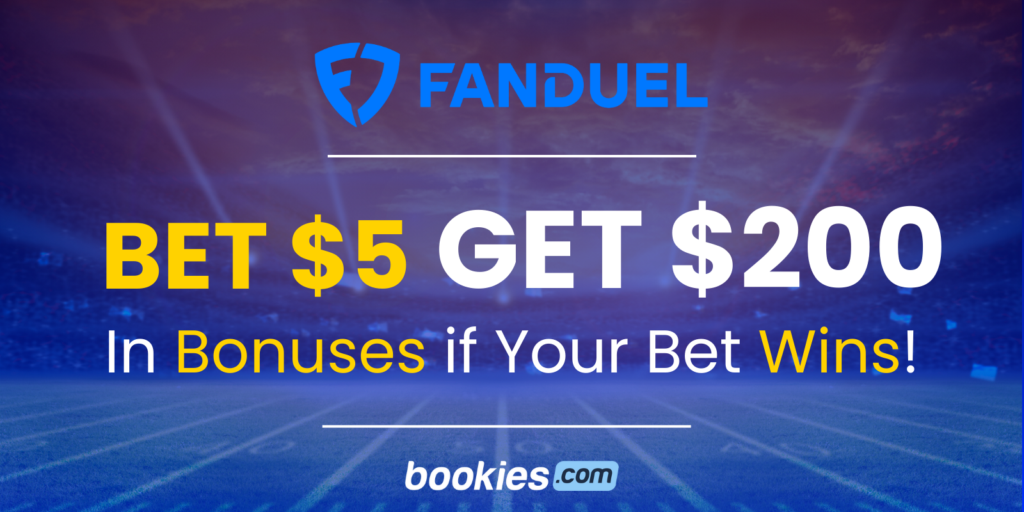 FanDuel Bet $5 Get $200-1