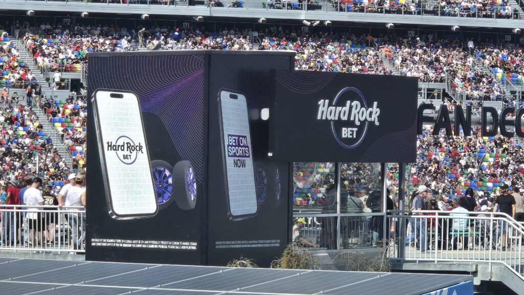 Hard Rock Bet NASCAR