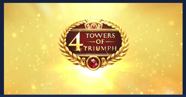 4 Towers of Triumph Slot Game