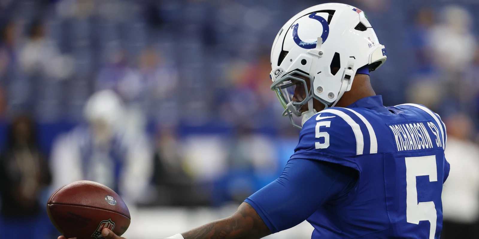 Anthony Richardson Trade Odds: Vikings, Rams Among Top Fits After Colts Grant Permission