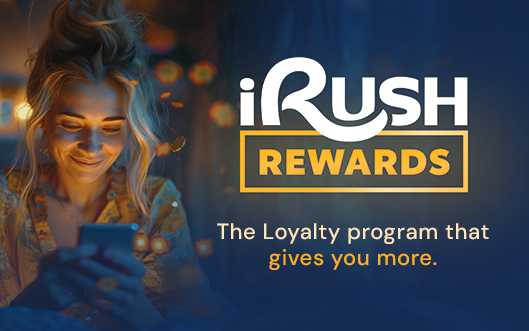 BetRivers Casino NJ iRush Rewards