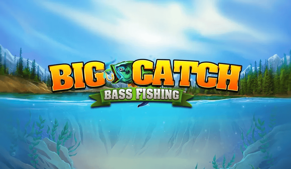 Big Catch Bass Fishing Slot Game