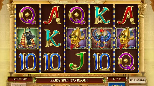 Book of Dead Online Slots Desktop Screenshot