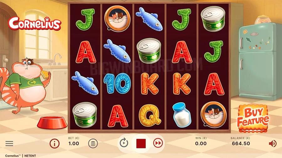 Cornelius Slot Screenshot