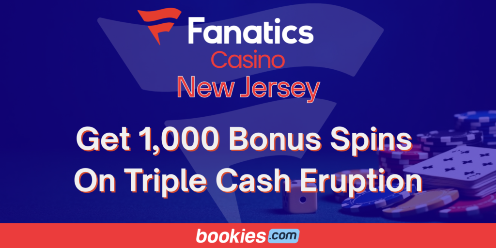 Fanatics Casino New Jersey Promo