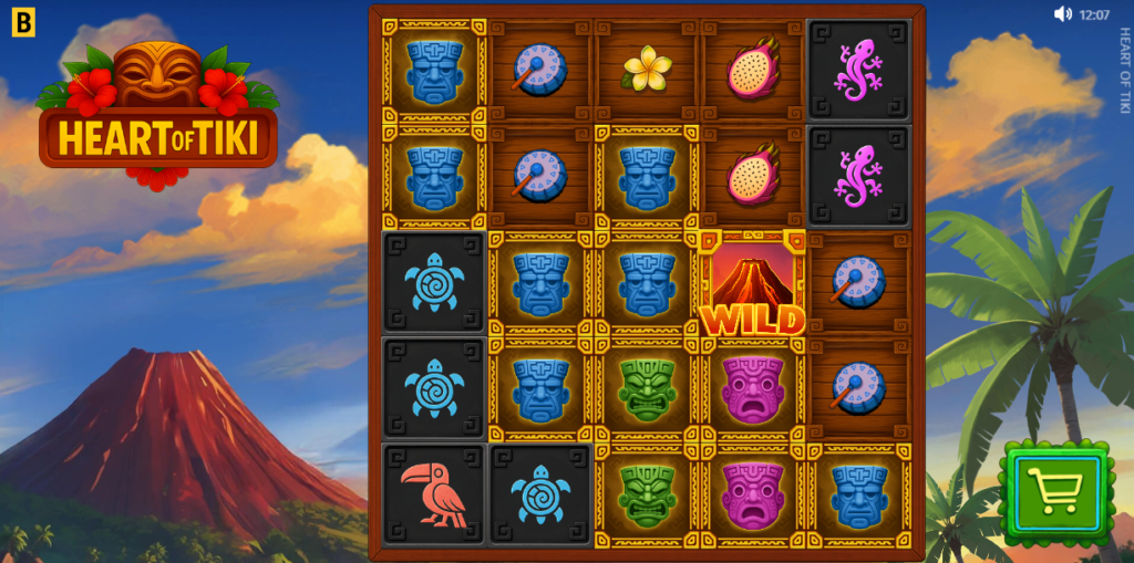 Heart of Tiki Casino Slot Game