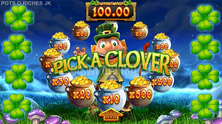 Pots O'Riches (Blueprint Gaming)