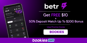 Free Sports Bet No Deposit Score $10 No Deposit Bonus From Betr