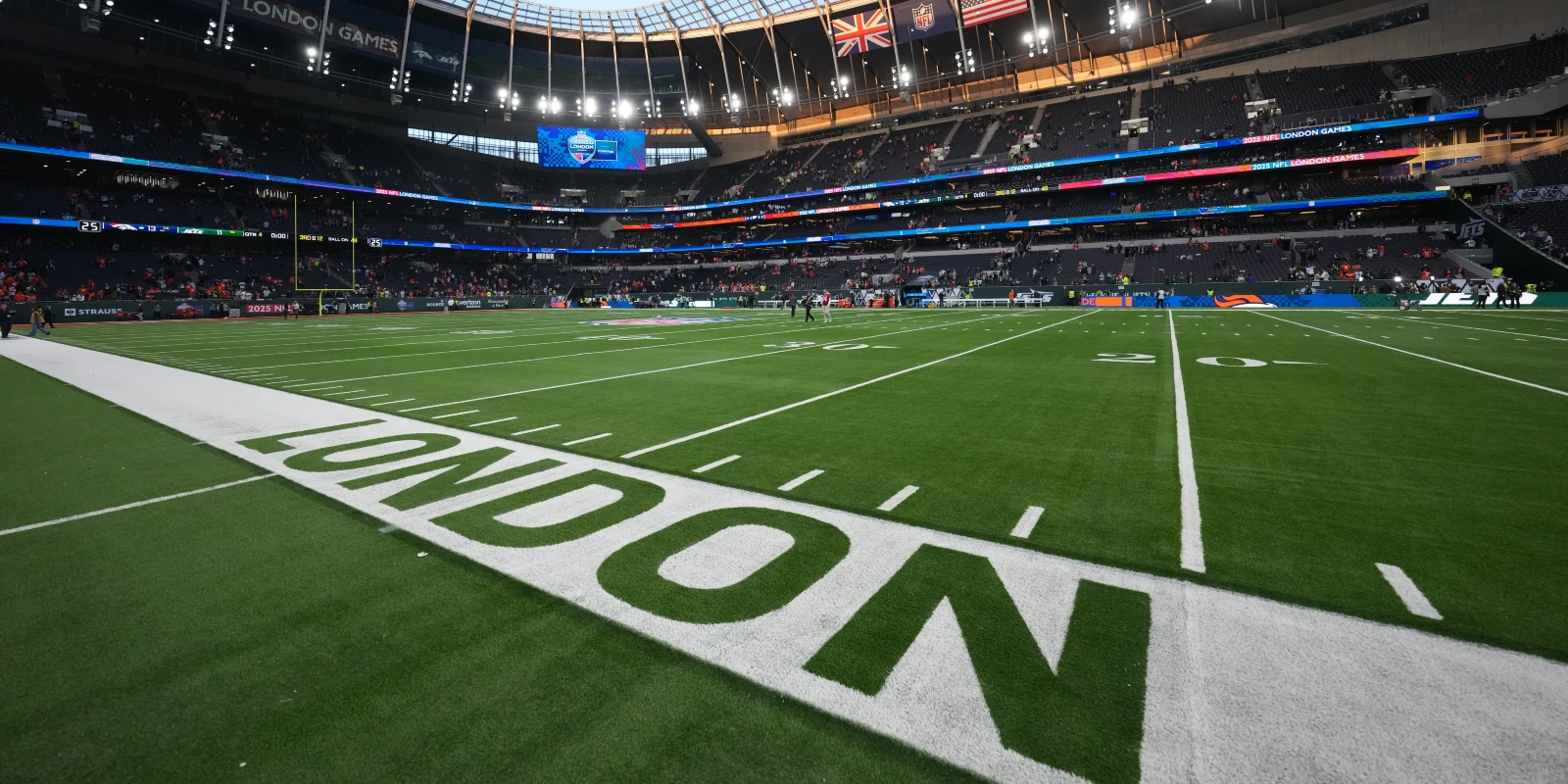 2026 NFL London Game Odds; Which Teams Will Play Across The Pond?