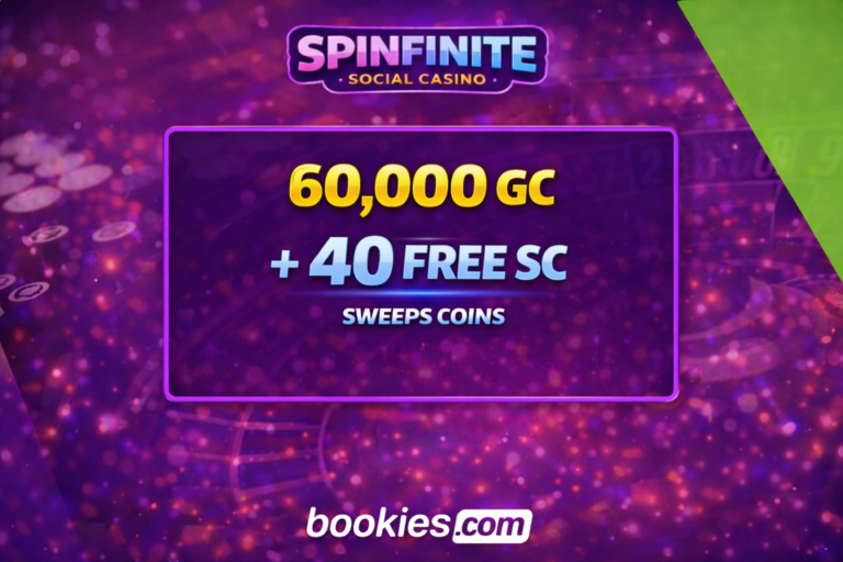 Spinfinite Social Casino Promo Code for {{