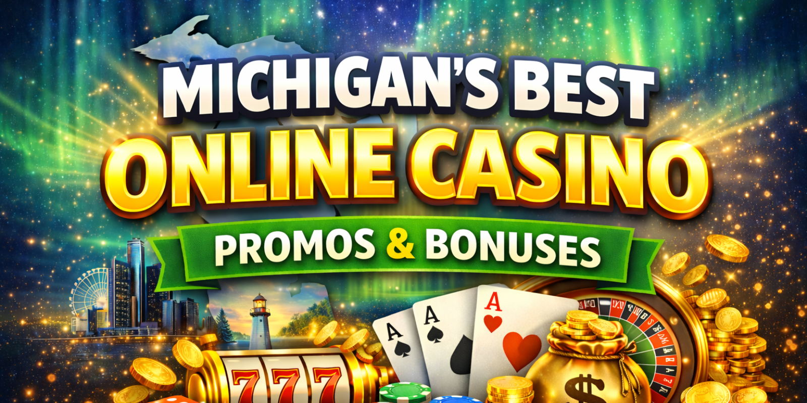 Best Online Casino Bonuses Michigan (April 2026): Claim the Best Promo Codes Available