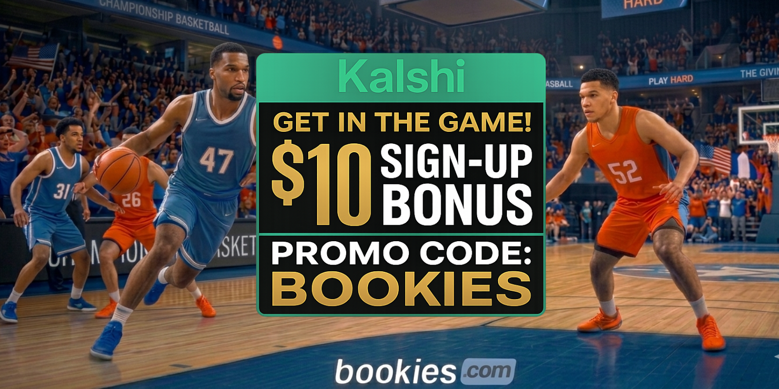 Kalshi Promo Code BOOKIES: Obtain $10 Bonus For NBA & MLB Predictions