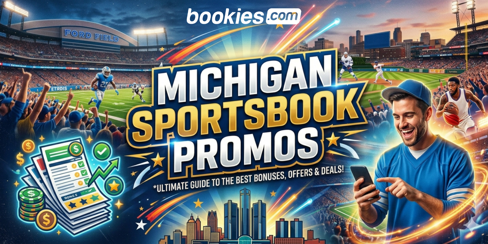 Michigan Sportsbook Promos Guide: Get $8K in Bonuses on May 9, 2026