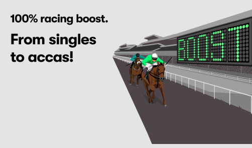 10bet Racing Boost
