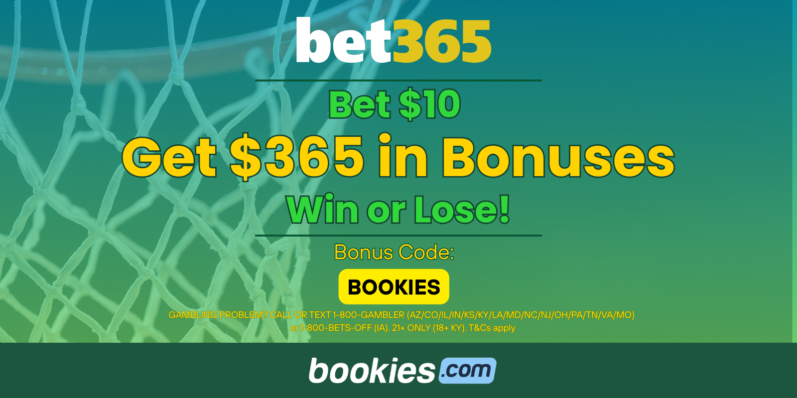 bet365 Bonus Code: Get $365 in Bonus Bets for Cavs-Hawks, MLB & The Masters (Apr. 8)