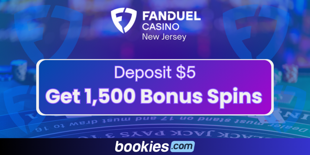 Fanduel Casino NJ Welcome Offer