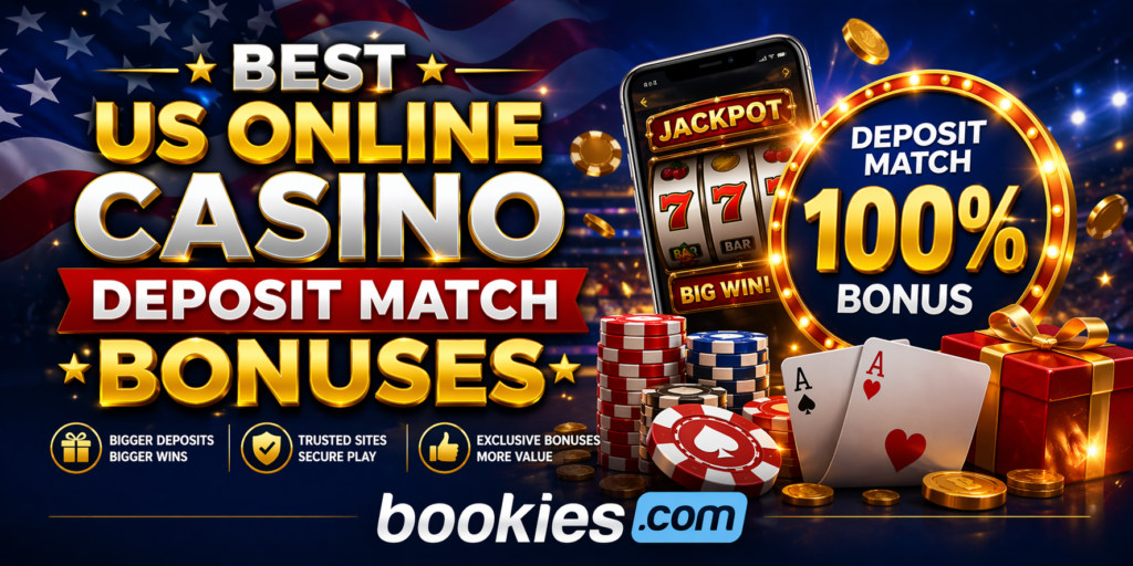 US online casino bonuses promotion