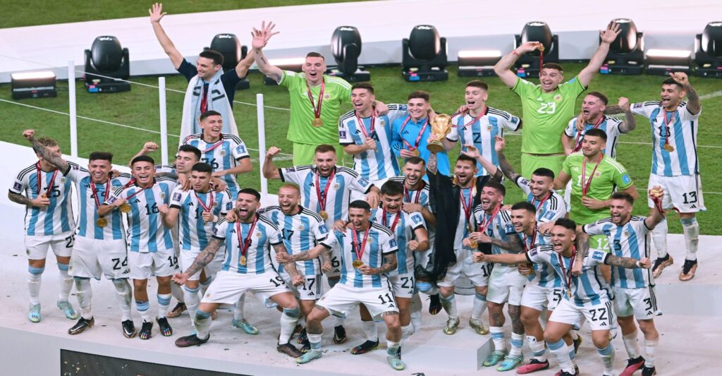 Argentina 2022 World Cup Celebrations