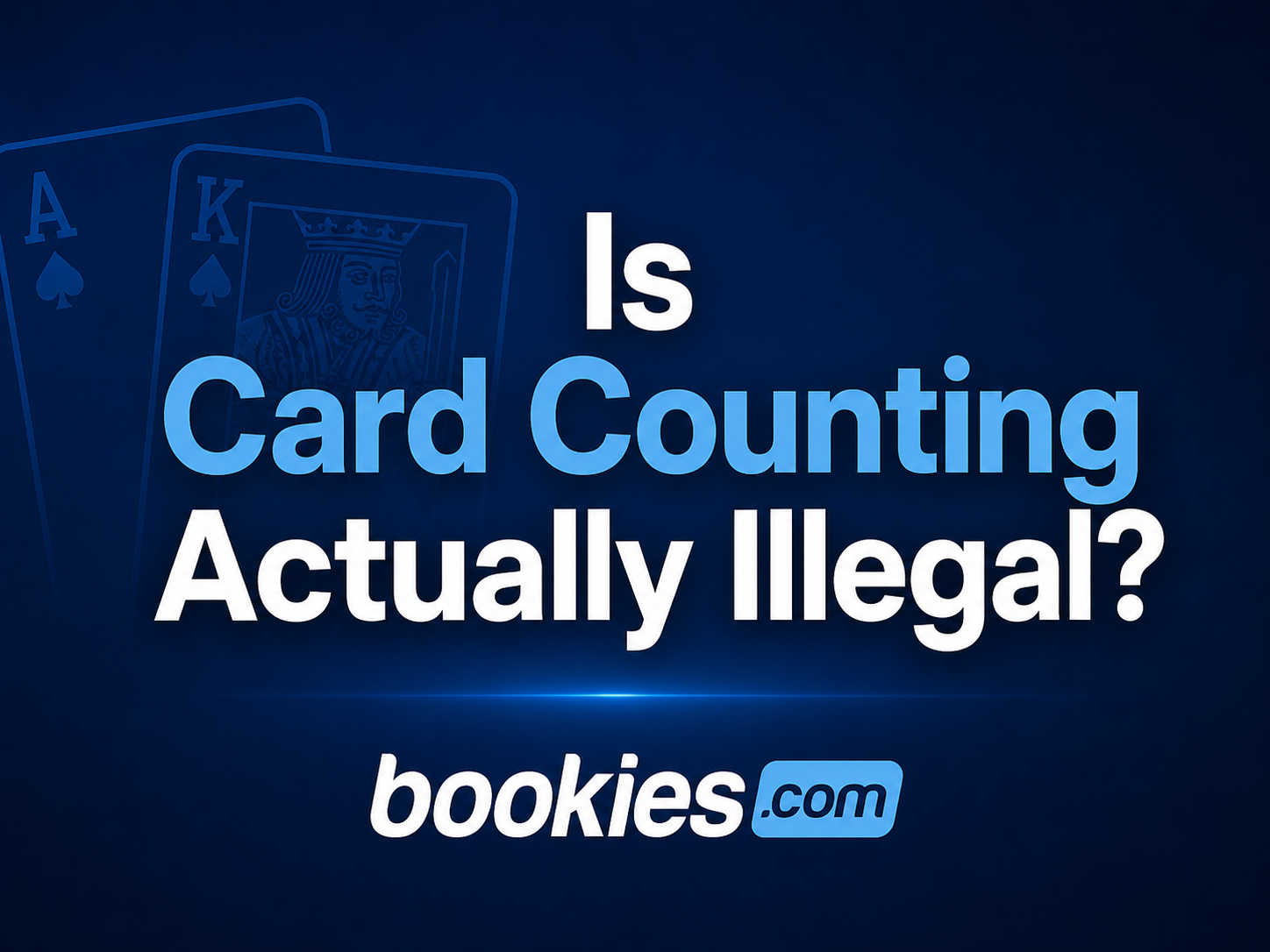 Is Card Counting Actually Illegal?