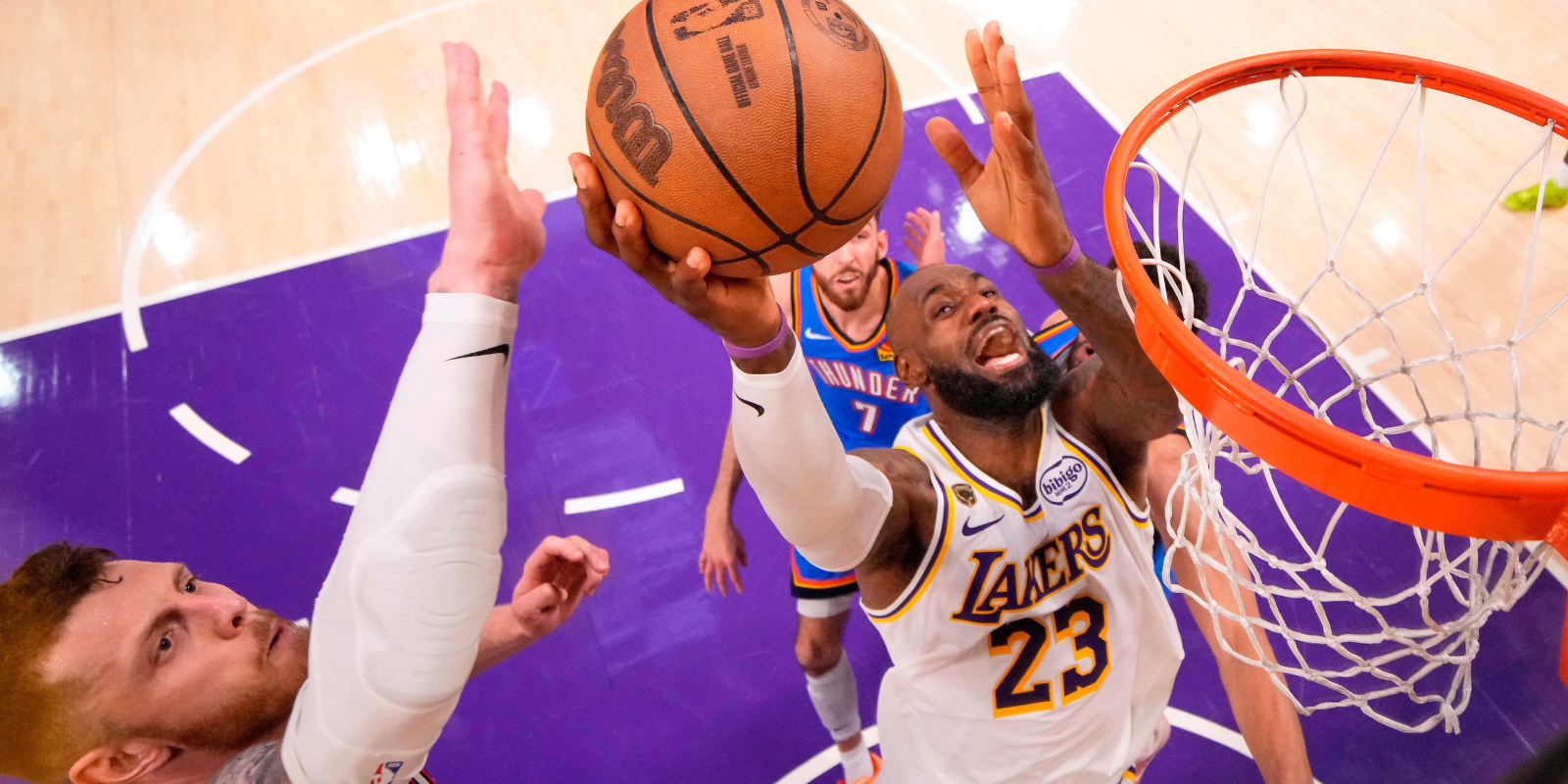 NBA Same Game Parlay: Thunder vs Lakers - May 11, 2026